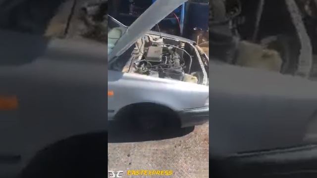 ДВС+КПП NISSAN GA15DE, 1500 куб см № 575983D смотреть онлайн