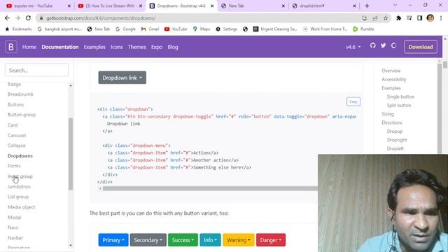 Bootstrap lesson-1 04-05-2023 смотреть онлайн