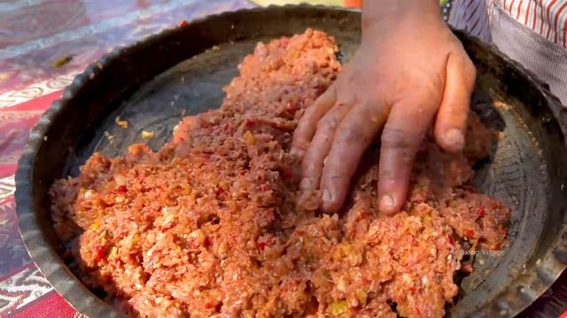 БАБУШКА ГОТОВИТ ИНДЕЙКУ Азербайджанская Кухня Деревенская Кухня Рецепты смотреть онлайн