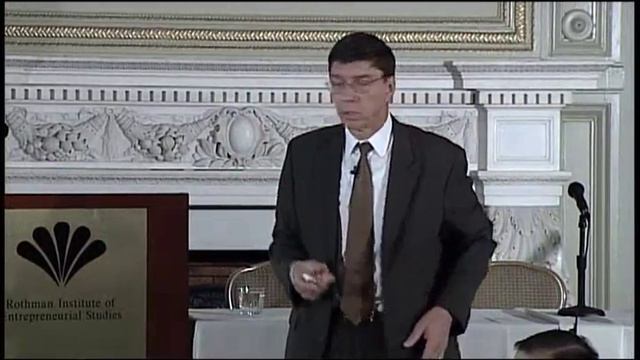 2006 Clay Christensen, HBS Innovation Summit - Part 1 смотреть онлайн