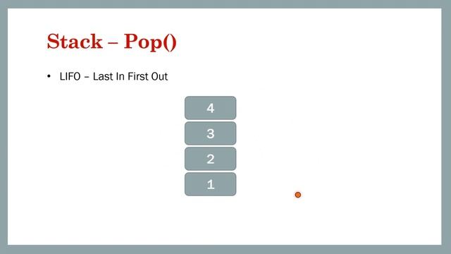 Stack data structure || Stacks || LIFO смотреть онлайн
