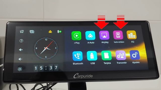 Pantalla MULTIMEDIA UNIVERSAL Carpuride / 10,2'' FullHD / Android Auto y Apple CarPlay INALÁMBRICOS смотреть онлайн