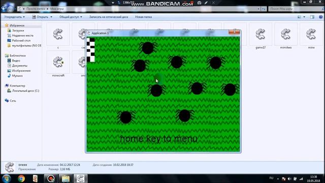 Обзор моих игр созданных в Construct Classic 1 часть смотреть онлайн