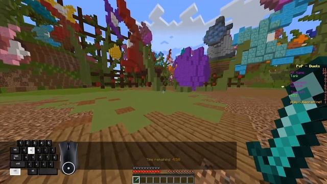 Minecraft 1v1 duel server 1.16 | Minecraft PVP Server ( Cubecraft ) смотреть онлайн