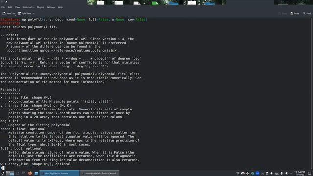 Maintaining /numpy-tutorials :: Ross Barnowski смотреть онлайн