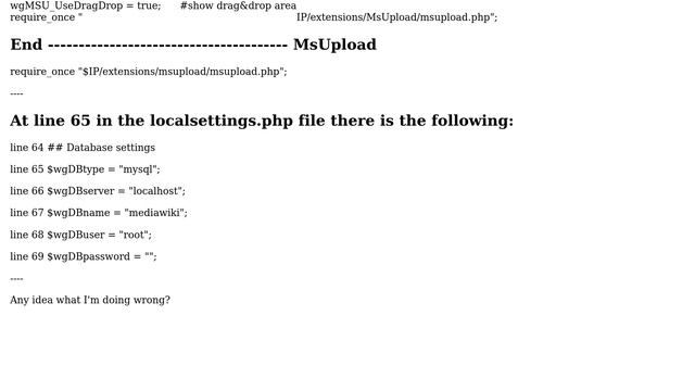 Mediawiki extension error смотреть онлайн