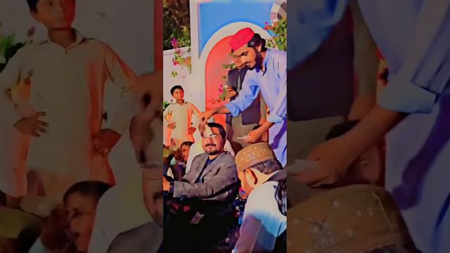 مير فتح علي شاه جي محفل ميلاد ۾ حاضري смотреть онлайн