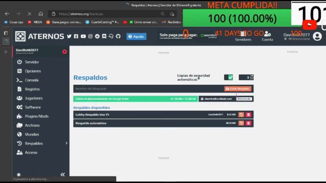 Como hacer Un Servidor de aternos Con Magma + Bonus de mapa custom смотреть онлайн