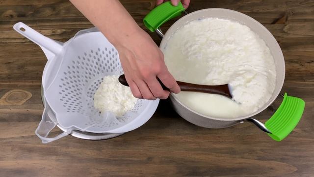КАК Я ДЕЛАЮ ТВОРОГ