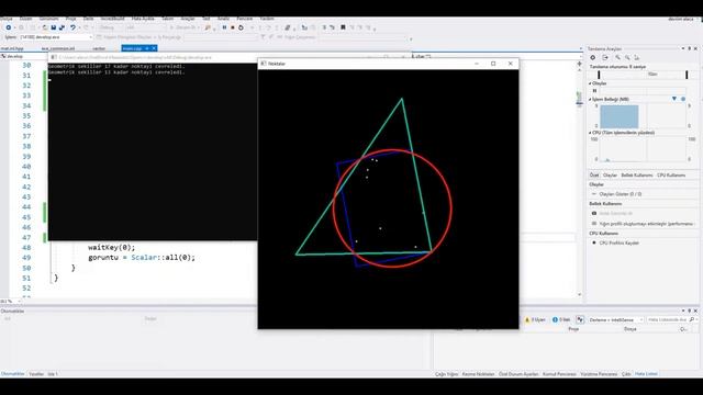 OpenCV | C++ -RNG Yapısı ve Alan Hesaplamaları Özet #udemy смотреть онлайн