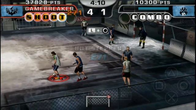 Fifa Street 2 - Best Skills Goals Compilation смотреть онлайн