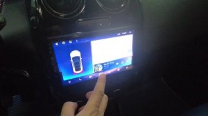 Renault Duster 17, установка магнитолы teyes CC2 Plus. Тюнинг приборки.