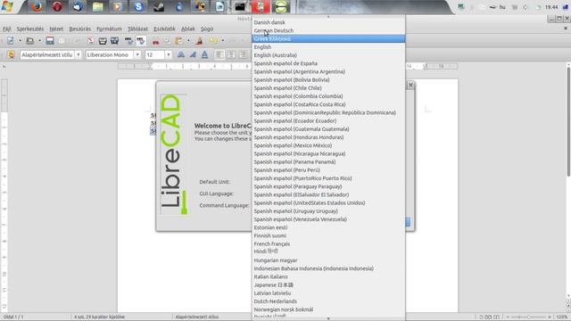 Free 2D CAD For Ubuntu-LibreCAD смотреть онлайн
