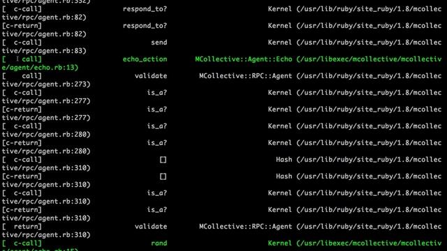 MCollective Agent Debugger - Puppet Labs смотреть онлайн