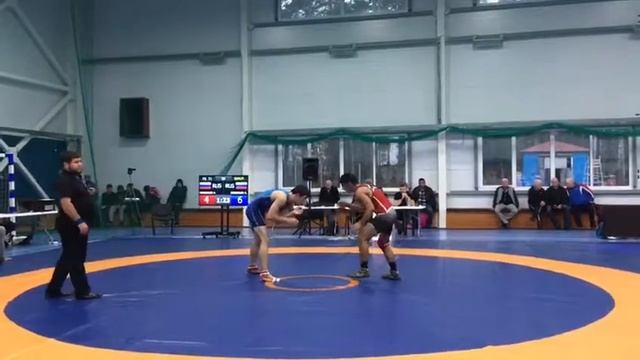 Всероссийский турнир по вольной борьбе г. Смоленск 2018.часть2. смотреть онлайн