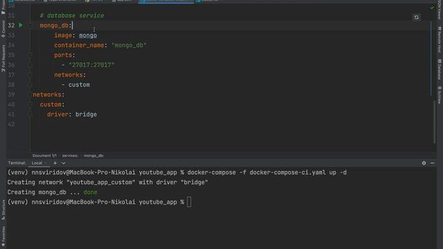 РАЗВЁРТЫВАНИЕ PYTHON FASTAPI ПРИЛОЖЕНИЯ + MONGODB DOCKER COMPOSE, UVICORN, NGINX смотреть онлайн