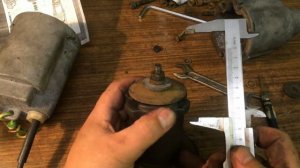 Ремонт насоса типа Малыш с зазорами