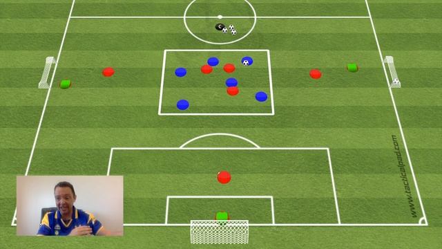 High-Intensity Pre-Season Possession Games!! смотреть онлайн