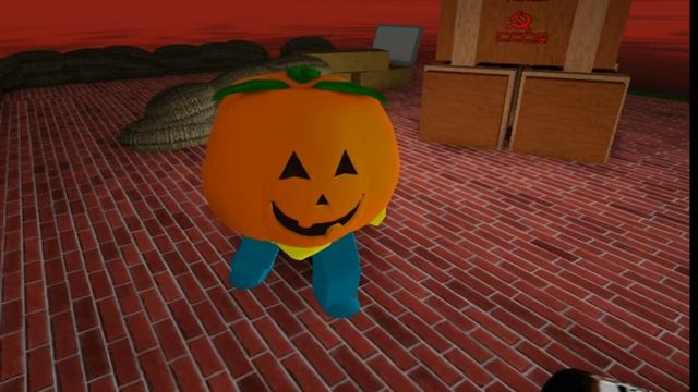 HUNGRY PUMPKIN IN ROBLOX?! PART 13 смотреть онлайн