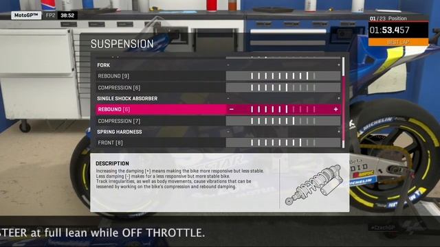 MotoGP 19 Game - Tuning Tips and Tutorial - Brno - Suzuki Settings and Suspension Guide смотреть онлайн