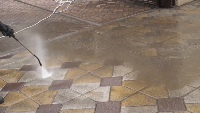 Мойка тротуарной плитки смотреть онлайн