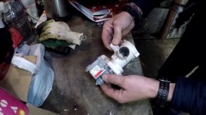 Почему Samsung WF-S861 не сливает воду? Есть решение