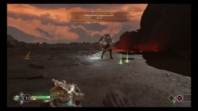 God of War side quests смотреть онлайн