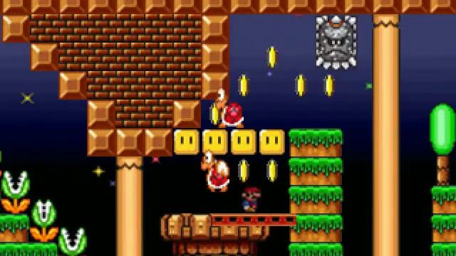 SMF Custom Level: Super 004 Bros World 4-2 смотреть онлайн