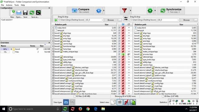 FreeFileSync: Folder Comparison смотреть онлайн