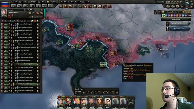 China Rematch - Millennium Dawn - Hearts of Iron 4 - Russia - Veteran - Episode 5 смотреть онлайн