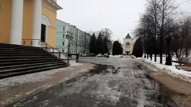 Москва. Данилов монастырь смотреть онлайн