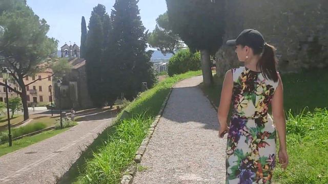Gorizia Castle/ Замок в Италии и супер природа 🌳 Нова горица/ Гориция Италия