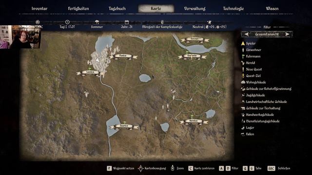 Medieval Dynasty 2022 - Ein Rundgang durch Nadznville смотреть онлайн