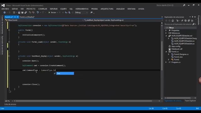 TIPS | Filtrar datos de un DataGridView en C# смотреть онлайн