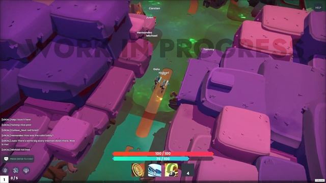 Ember Sword Pre-Alpha WIP Demo Video (2022) [OFFICIAL] смотреть онлайн