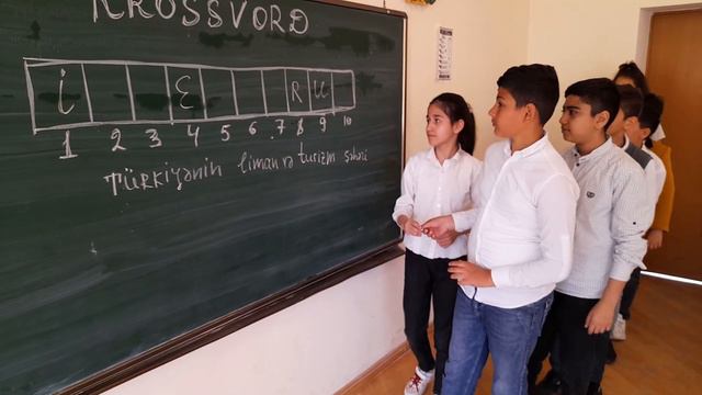 Təhsil Vloqeri - Əyləncəli Krossvord Oyunu смотреть онлайн