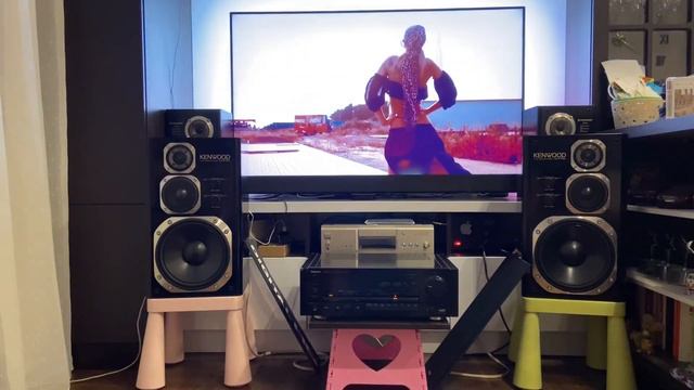 TECHNICS SU-V90D + KENWOOD LS-X700 смотреть онлайн