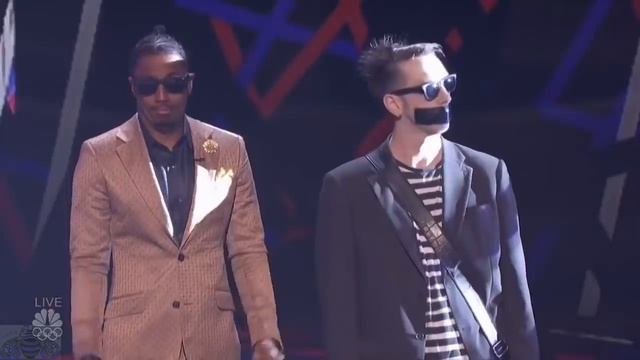 Tape Face: ALL Performances on America's Got Talent 2016 смотреть онлайн