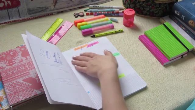 Мои ежедневники. Идеи из Bullet Journal и... смотреть онлайн
