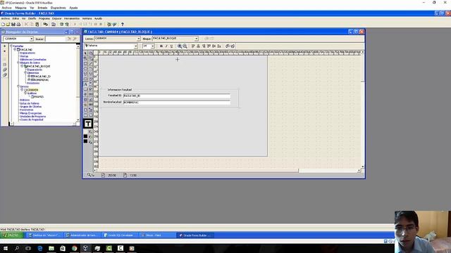 Crear un formulario básico usando Oracle Forms Builder смотреть онлайн
