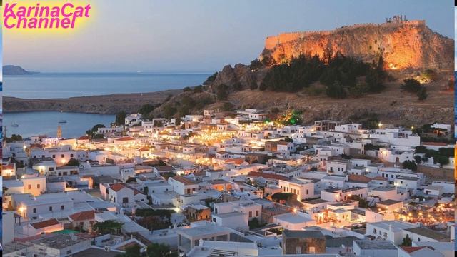 Отдых в Греции ОСТРОВ РЫЦАРЕЙ РОДОС! TOP ГРЕЦИЯ 2020 смотреть онлайн