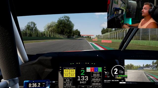 Imola Track Guide in ACC! Get FASTER, QUICKER! смотреть онлайн