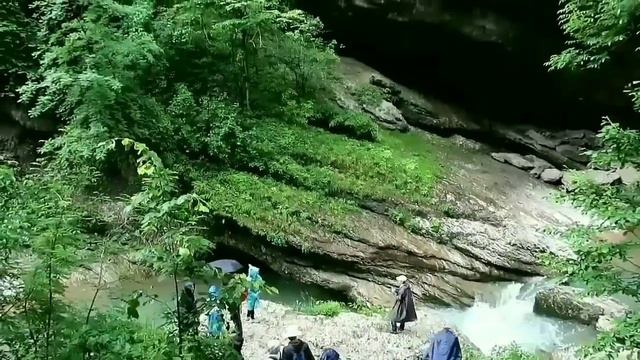 Гуамское ущелье. Мезмай. Краснодарский край смотреть онлайн