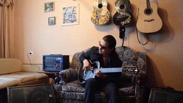 Boss RC-3 Loop Station and Crafter CT-125C/BK (Improvisation 3) смотреть онлайн
