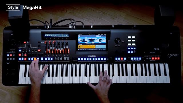 DEMO YAMAHA GENOS2 смотреть онлайн