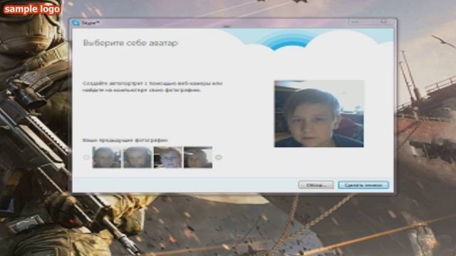 как сделать так, чтобы ваше лицо было видно, во время съёмки смотреть онлайн