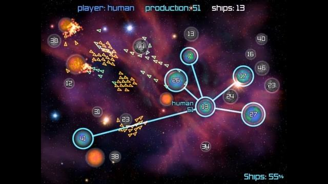 Galcon Fusion PC 2010 Gameplay смотреть онлайн