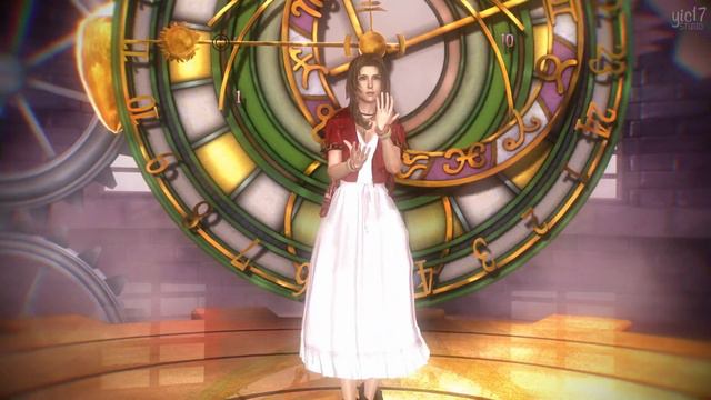 Final Fantasy Dance ★ Time ft. Aerith x Cloud 【Final Fantasy MMD】 смотреть онлайн