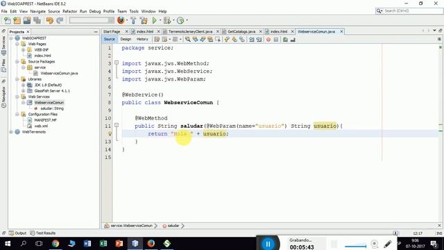 01 Webservice SOAP смотреть онлайн