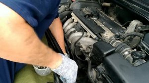 Вольво S60. Чистка радиаторов. Замена антифриза.